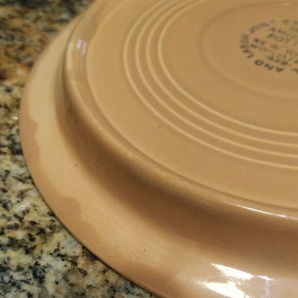 Homer Laughlin (Fiesta) 1939 NY World's Fair: The American Potter in Tan Beige - Picture 5 of 11